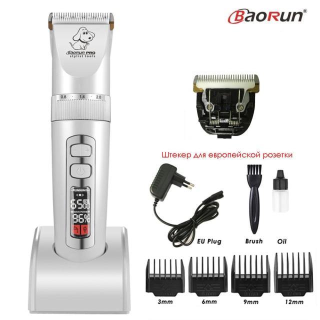 Professional Rechargeable Pet Hair Clipper Electric Grooming Trimmer - Mercy Abounding