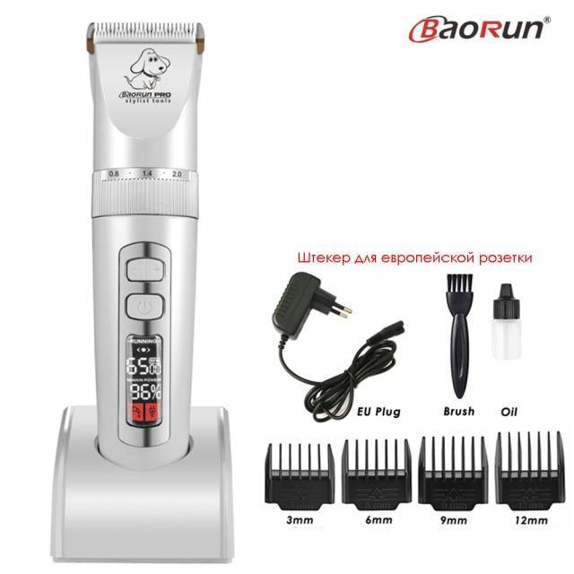 Professional Rechargeable Pet Hair Clipper Electric Grooming Trimmer - Mercy Abounding