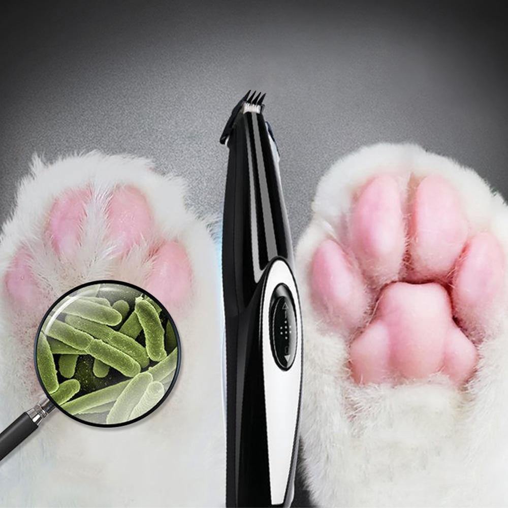 USB Rechargeable Dog Pet Hair Foot Trimmer With Low-noise - Mercy Abounding