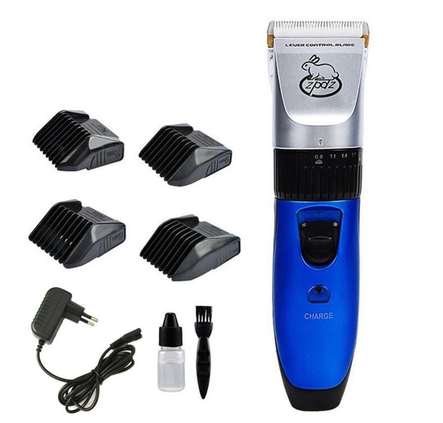 Electric Pet Dog Hair Trimmer Rechargeable Grooming Clipper Shaver ZP-299 35W - Mercy Abounding