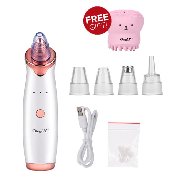 Electric Blackhead Remover Facial Cleansing Pore Pimples