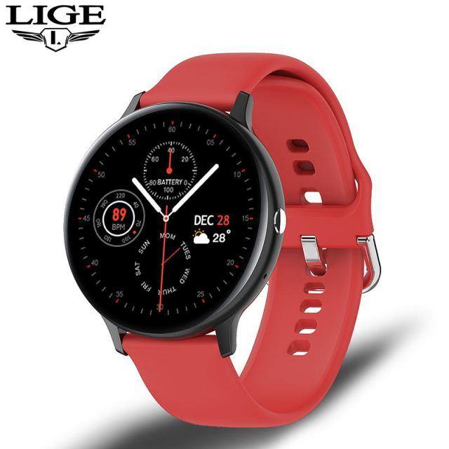 LIGE Bluetooth Call Watch Heart Rate Sports Fitness Tracker Watch - Mercy Abounding