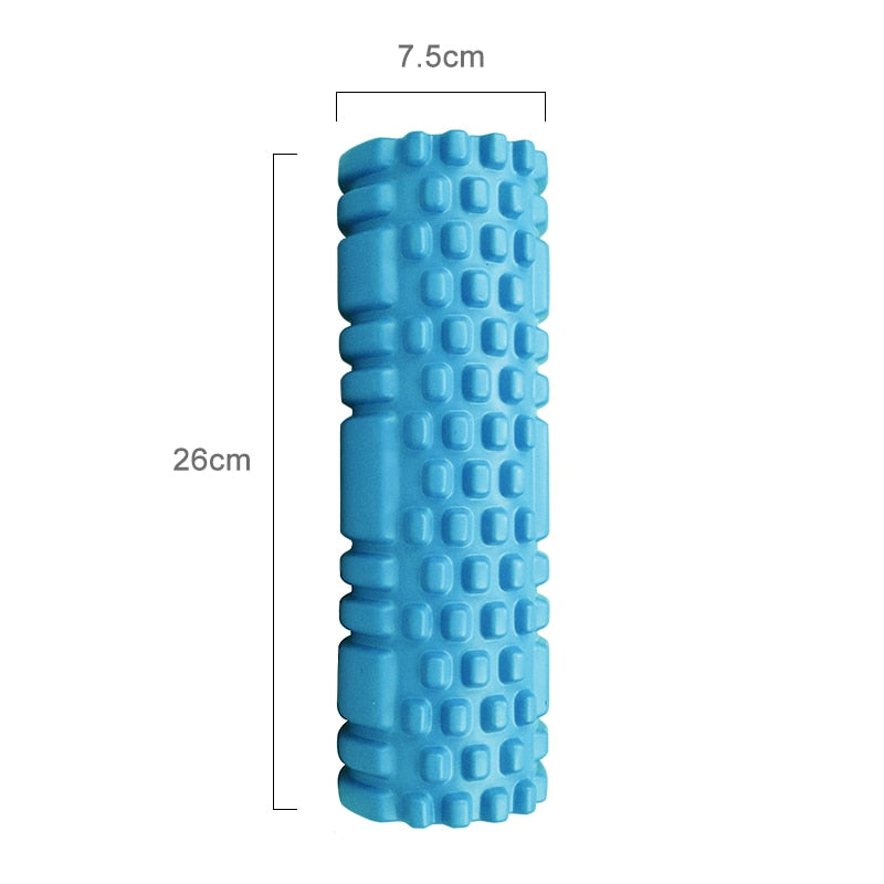 Yoga Roller Foam Pilates Column Gym Fitness Exercise Massage