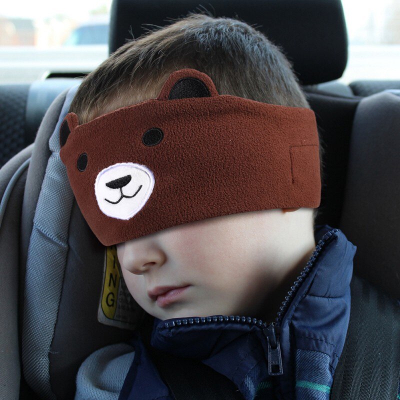 Children Beanie Cartoon Wireless Headphones Eye Mask