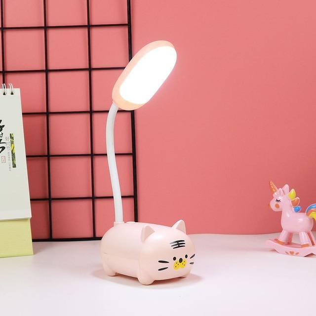 Cute Bear Bedside USB Table Lamp For Bedroom Gifts - Mercy Abounding