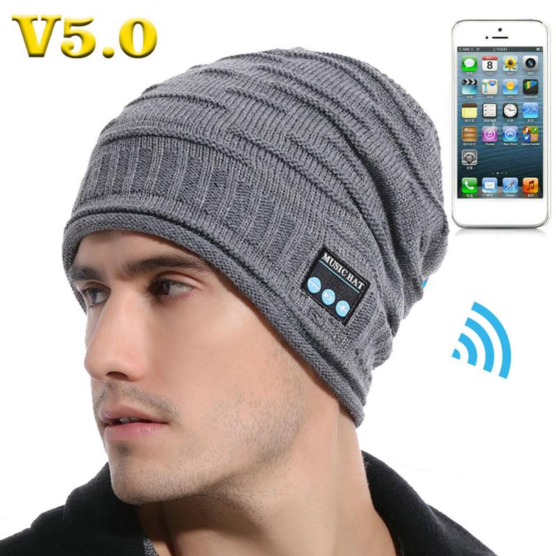 Wireless Headphones Beanie Bluetooth Speaker 5.0 Cap Hat