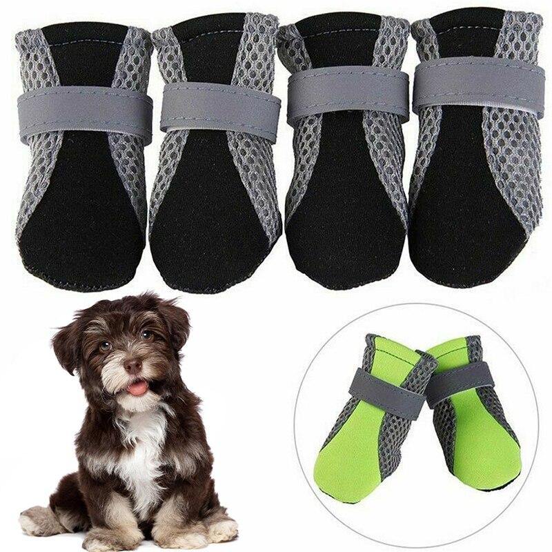 Breathable Dog Pet Boots Sock traps Cute Net shoes - Mercy Abounding