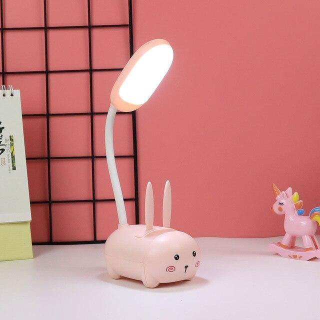 Cute Bear Bedside USB Table Lamp For Bedroom Gifts - Mercy Abounding
