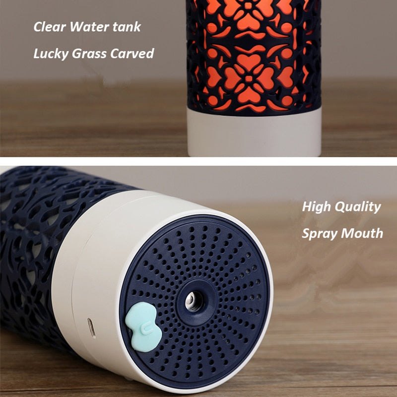 Portable Humidifier Cup Refresher Diffuser For Office, Home 3 in 1