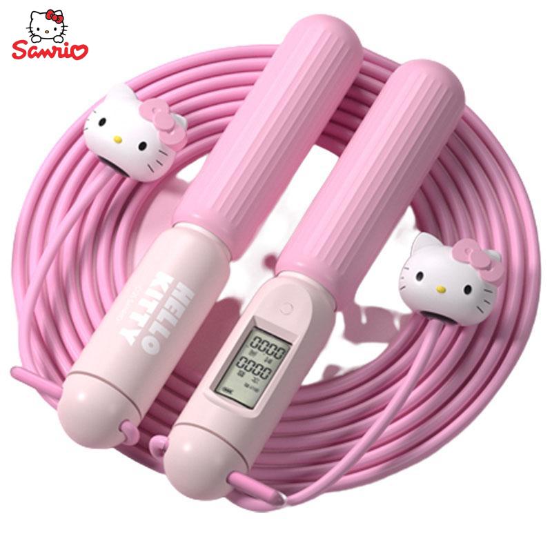 Children Skipping Rope Anime Exercise, Sport Gym Home School
