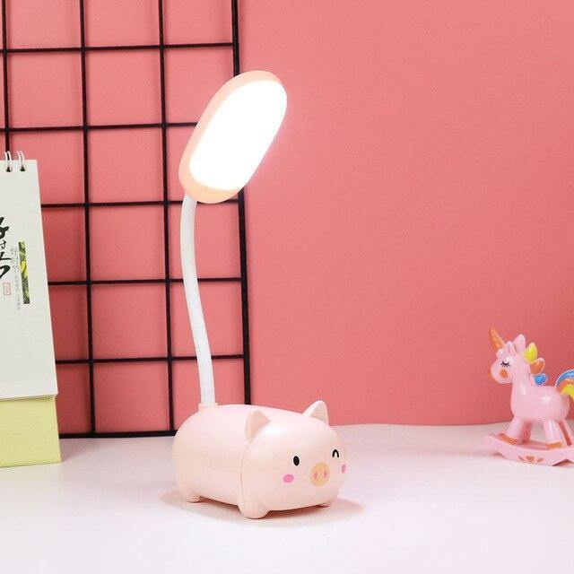 Cute Bear Bedside USB Table Lamp For Bedroom Gifts - Mercy Abounding