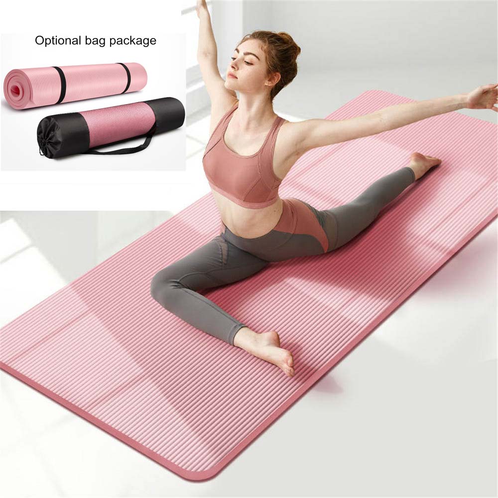 Yoga Mat Non-slip NRB Exercise Gym Pilates Tickness 10MM 15MM