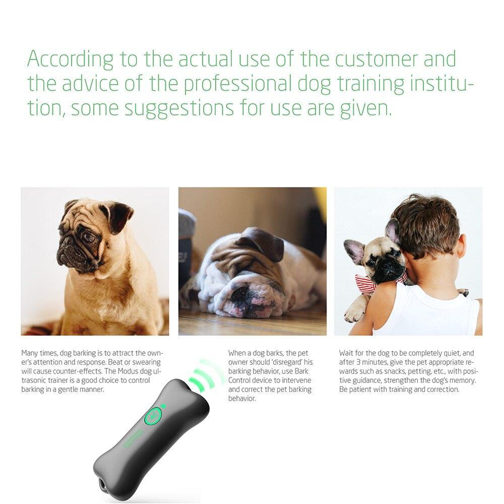 Ultrasonic Dog Pet Anti Barking Rechargeable   Control - Mercy Abounding