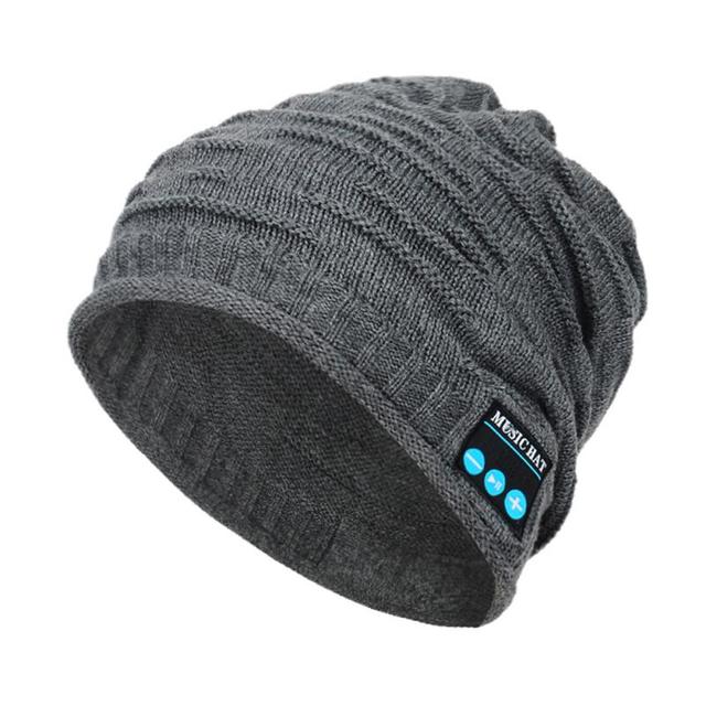 Wireless Headphones Beanie Bluetooth Speaker 5.0 Cap Hat