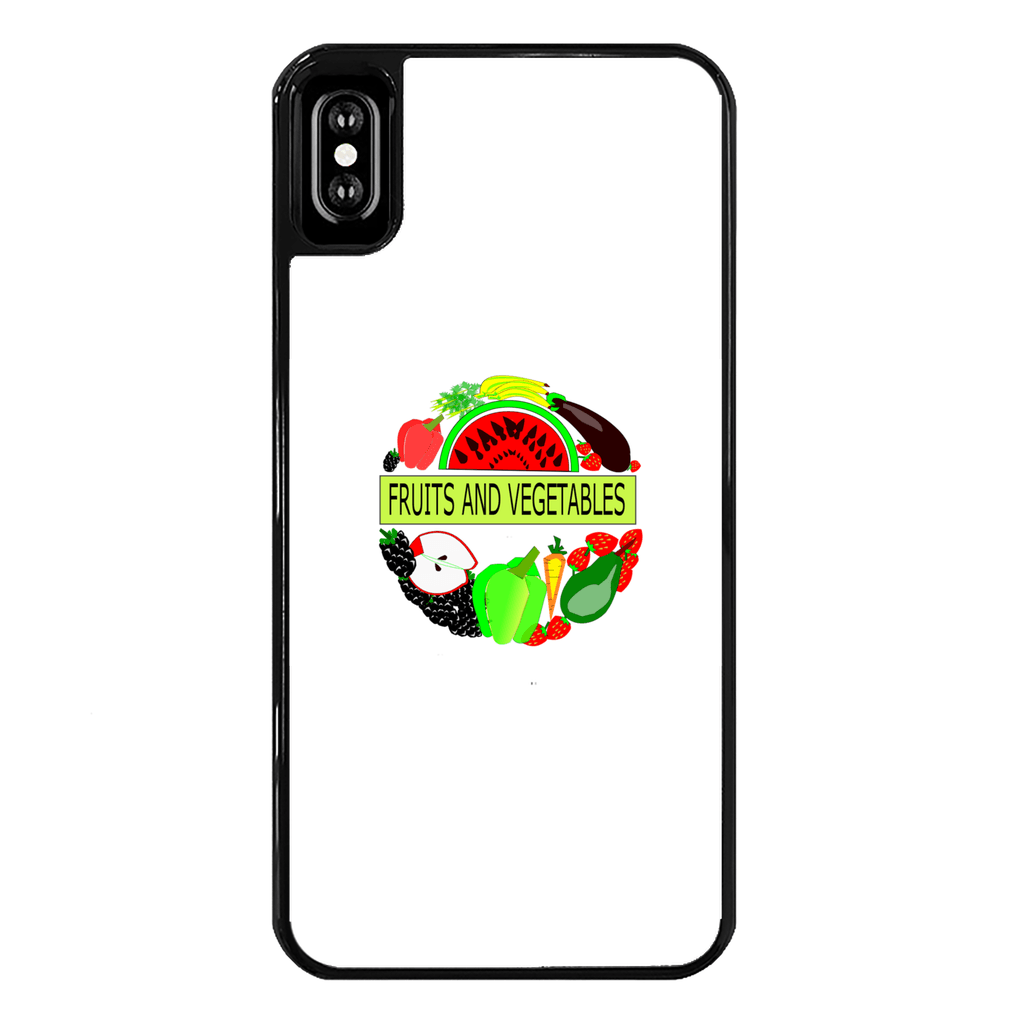 Quality Phone Case Fruits And Vegetables Design Back Printed - Mercy Abounding