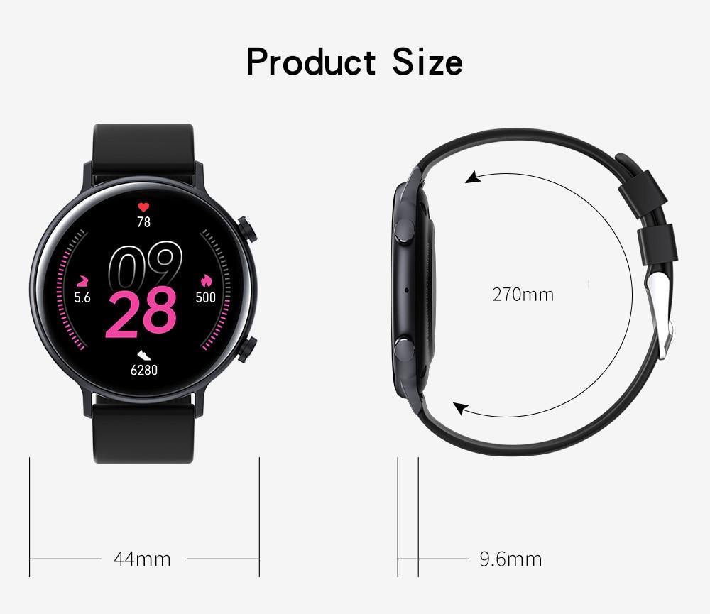 Ladies Bluetooth ECG Fitness Tracker For All Phones - Mercy Abounding