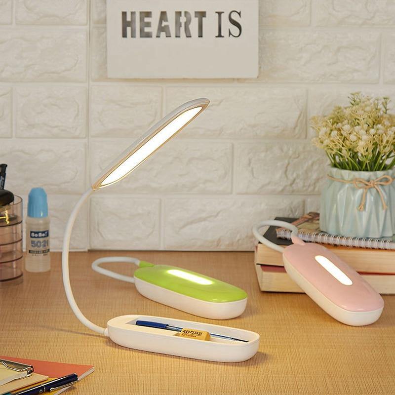 Multi-function Rechargeable USB Desk Lamp Touch Sensor Table Lamp - Mercy Abounding