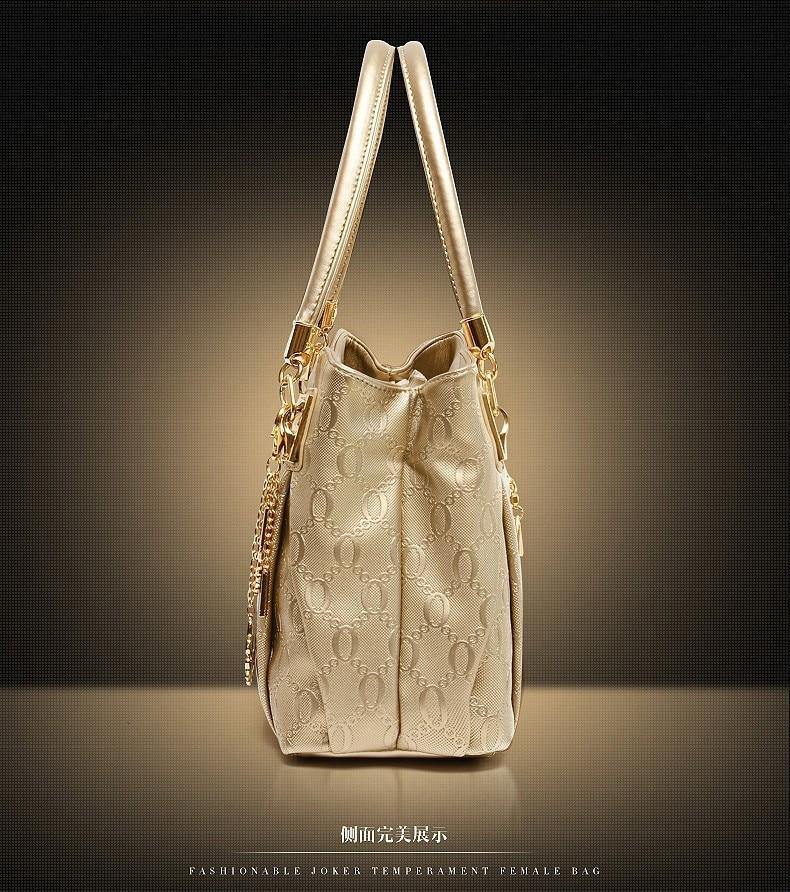 Women Handbag+Messenger Bag+Purse 3 Sets - Mercy Abounding