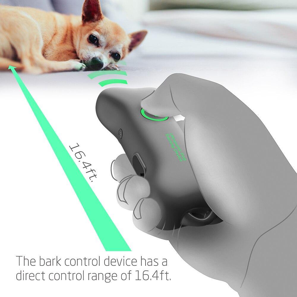 Ultrasonic Dog Pet Anti Barking Rechargeable   Control - Mercy Abounding