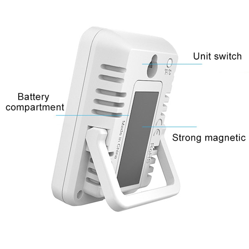 Thermometer Indoor  Temperature Humidity Monitor Weather Station