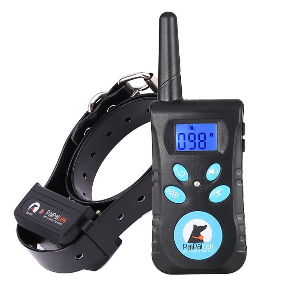 Rechargeable Waterproof Training Remote Dog Bark Collar 550Yard - Mercy Abounding