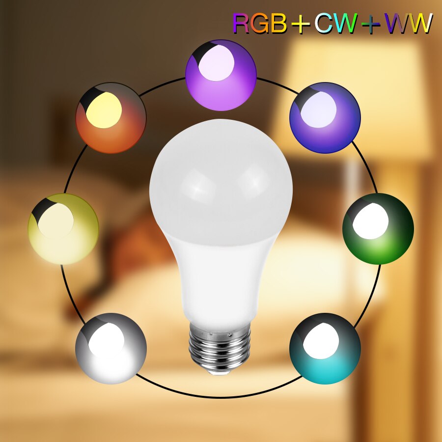 Bulb Light 15W WiFi Dimmable  E27 RGB Alexa Echo Google Home