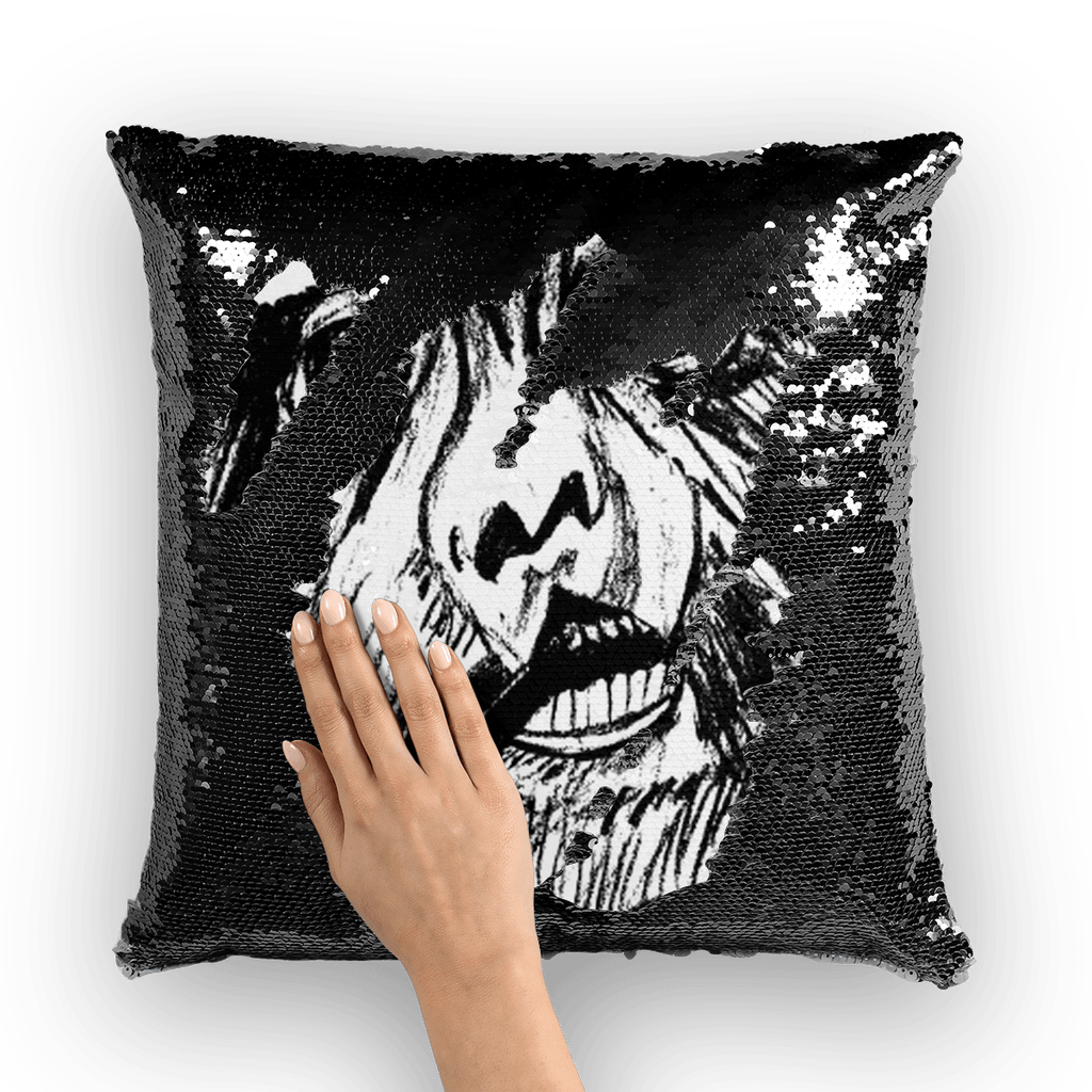 Gorgeous Pillow Cushion Cover Case Sequin Throw Sofa Glitter Reversible Gift Deccor - Mercy Abounding