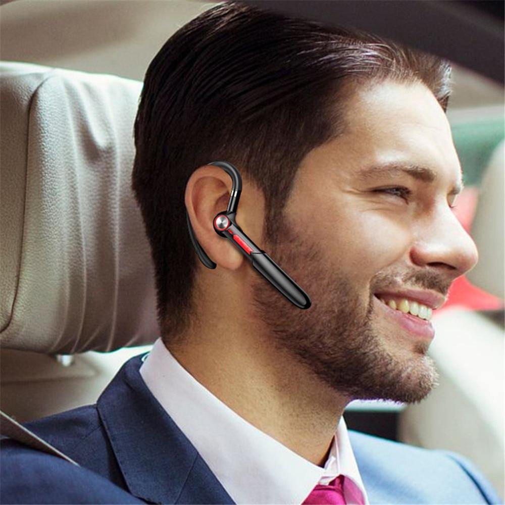 kebidu Bluetooth Single Business Ear-hook  Headset 5.0 - Mercy Abounding