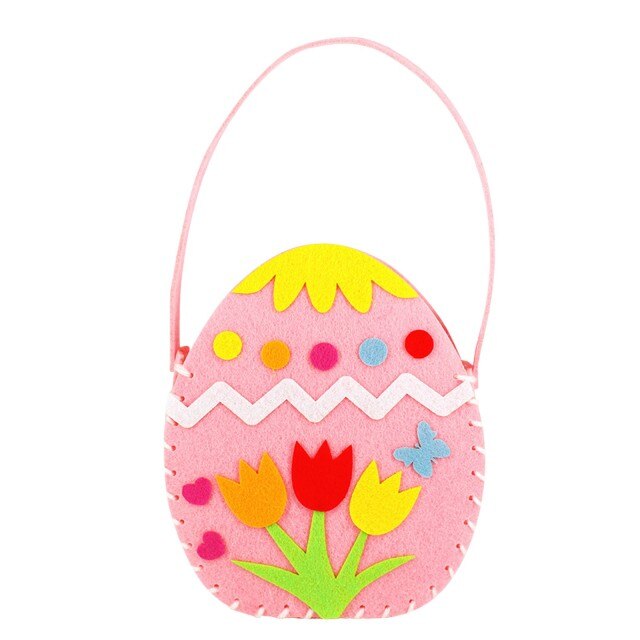 Cartoon Durable Easter Home Decoration Party Storage Basket