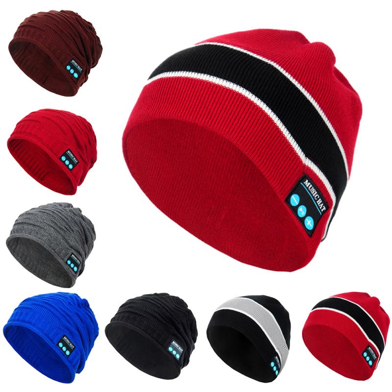 Wireless Headphones Beanie Bluetooth Speaker 5.0 Cap Hat