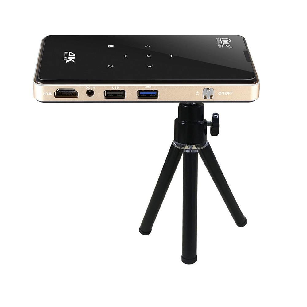 Portable Android 9.0 Projector Support 4K 1080P - Mercy Abounding