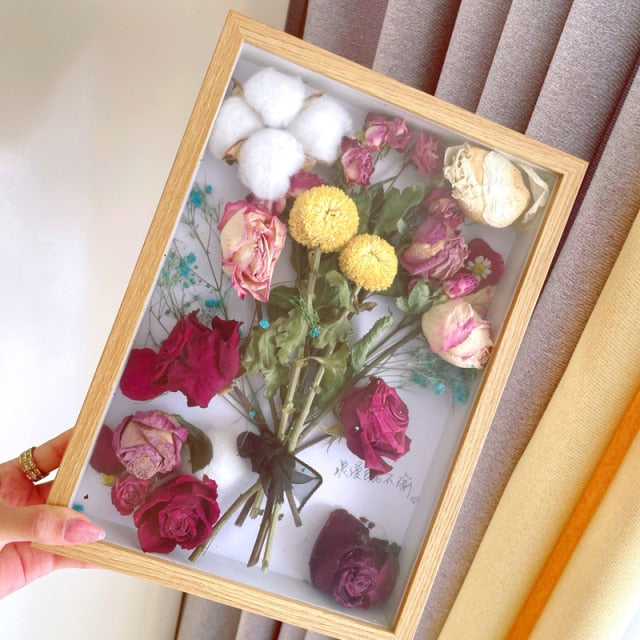 Modern Dried Flower 3D Photo  Decorations  Insect Specimen Frames