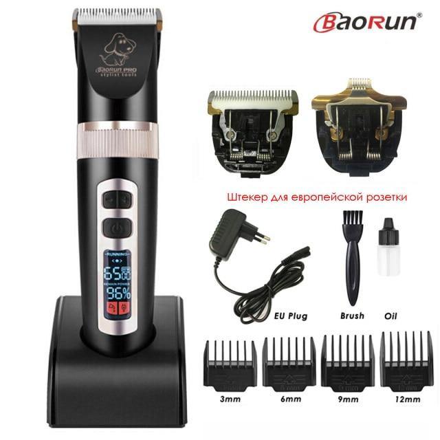 Professional Rechargeable Pet Hair Clipper Electric Grooming Trimmer - Mercy Abounding