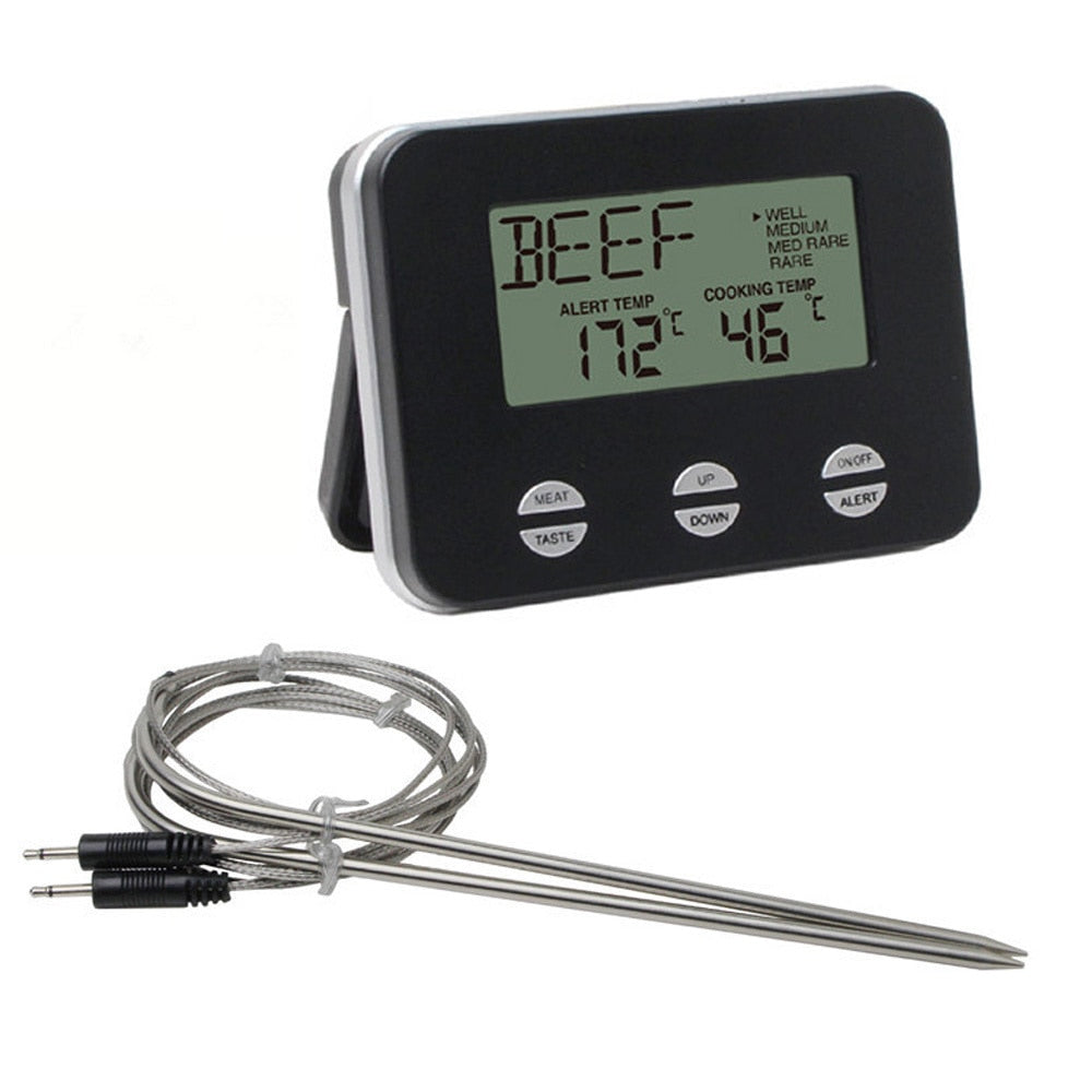 BBQ Food Digital LCD Thermometer Cooking Tools Kitchen