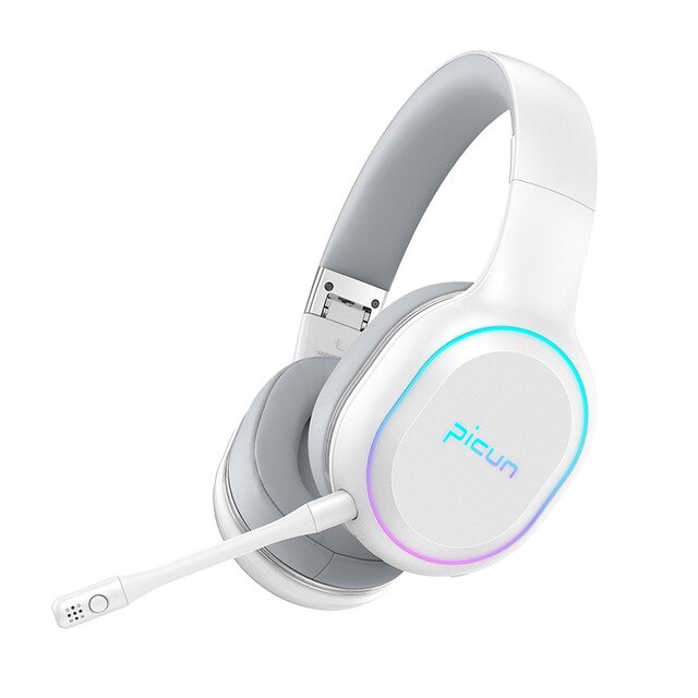 Picun Wireless Headphones Gaming Bluetooth With Mic P80S
