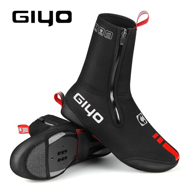 Giyo Waterproof Cycling Overshoes Winter Bike Thermal warmer