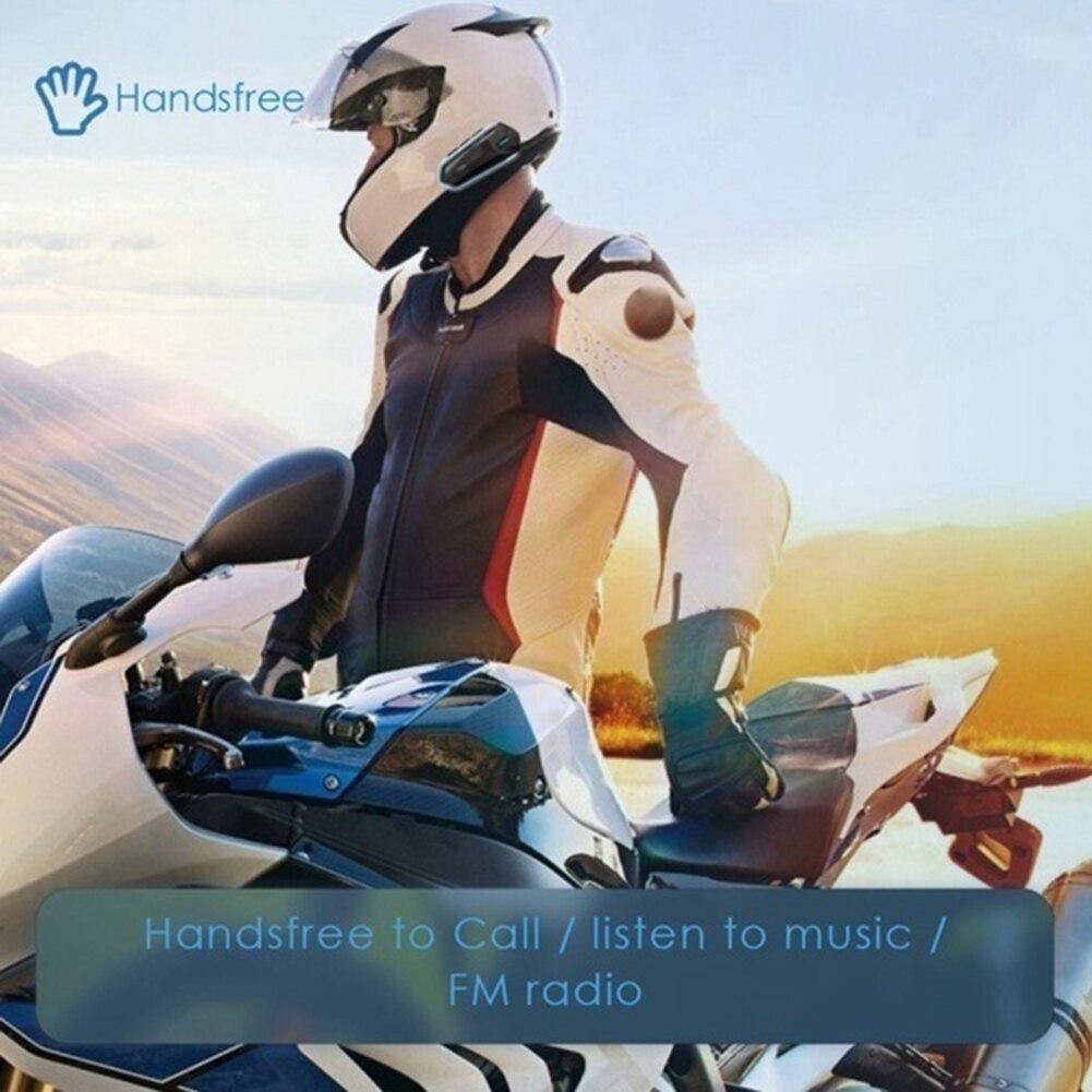 Wireless Motorcycle Helmet Earphone B35 - Mercy Abounding