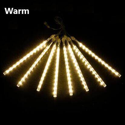 Waterproof Solar LED Shower light Holiday Party Christmas Decoration