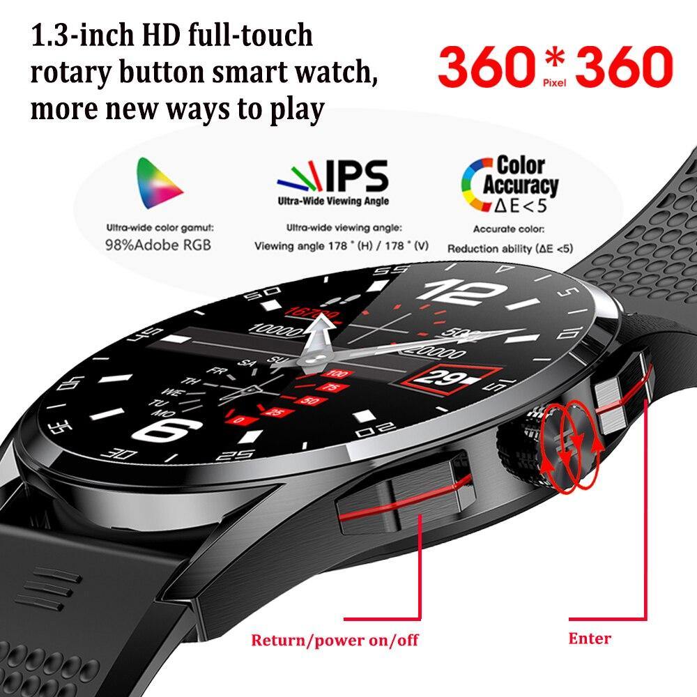 Waterproof Bluetooth Men Dial Sport P68 for Android IOS - Mercy Abounding