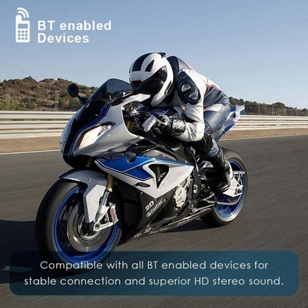 Wireless Motorcycle Helmet Earphone B35 - Mercy Abounding