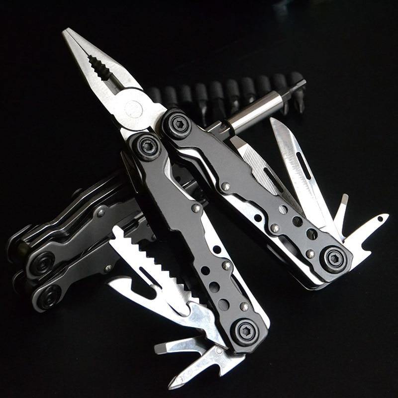 Foldable Multi-function Pliers and Mini Screwdrivers - Mercy Abounding