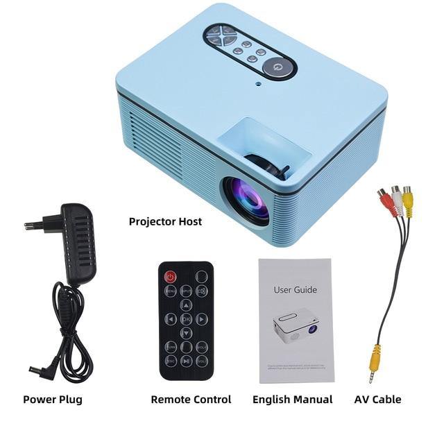 Portable Home Media Player Projector 600 Lumens - Mercy Abounding