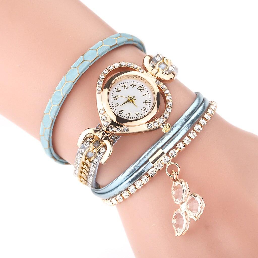 Beautiful Waterproof Women Love Dial Analog Watch - Mercy Abounding