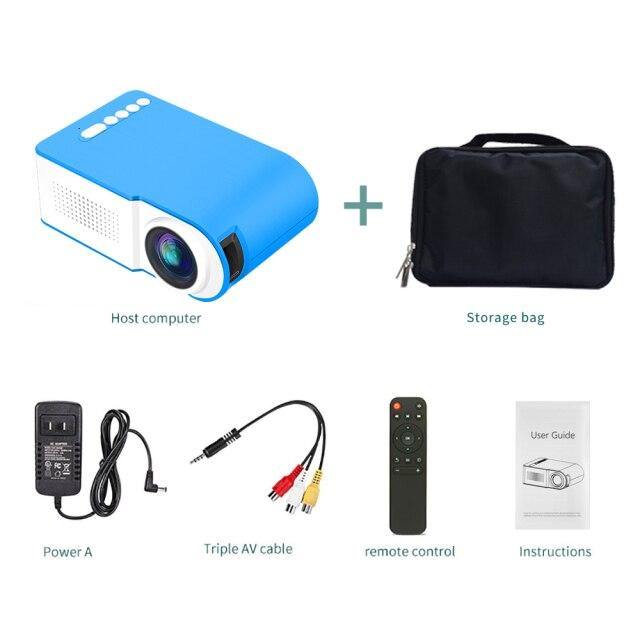 Portable Home Media Projector 320x240 Pixel YG210 - Mercy Abounding