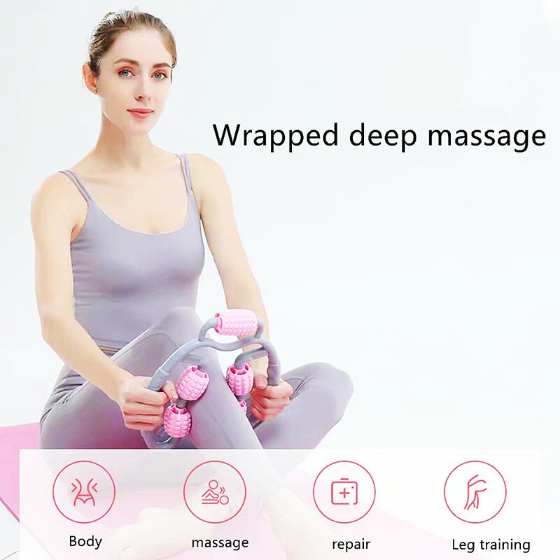 Body Massage Muscular Tension Roller Exercise Fitness