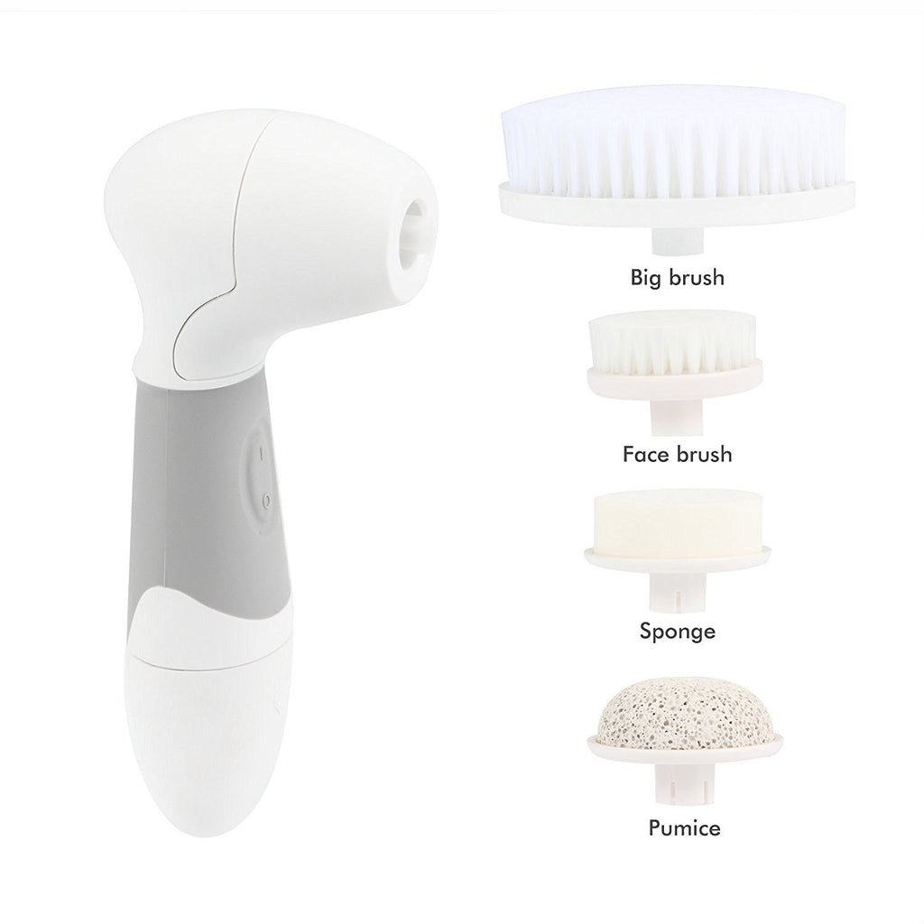 Electric Waterproof Facial Cleaning Pore Massage Brush