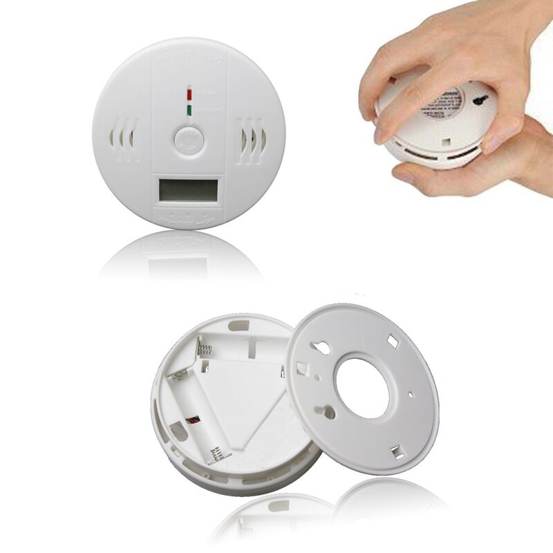 Sound Carbon Monoxide Poisoning Warning Alarm Detector