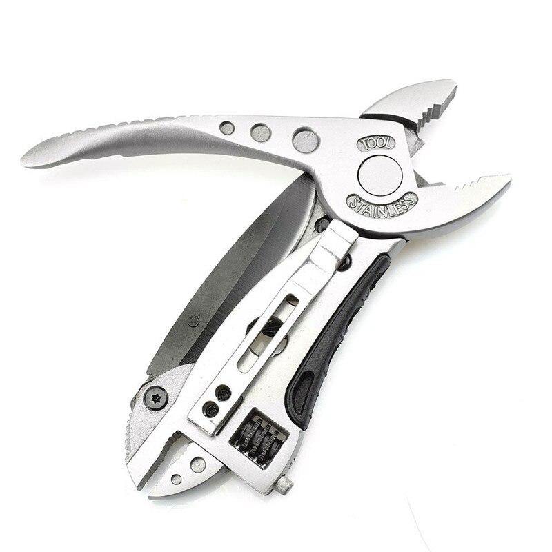 Adjustable Multi-function Knife Pliers Screwdriver Kit - Mercy Abounding