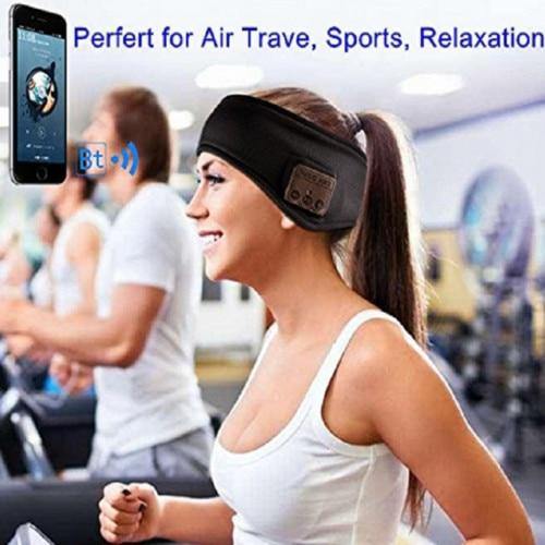 Wireless Headband Bluetooth Headphones For Sleep Sports Fashion - Mercy Abounding