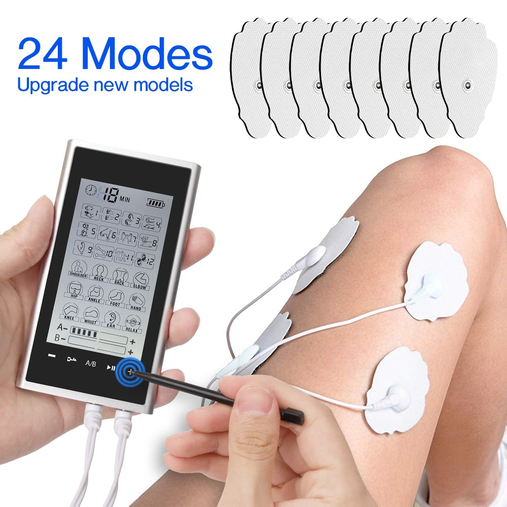 Muscle Unit Tens 24 Modes Pain Relief Body Massager